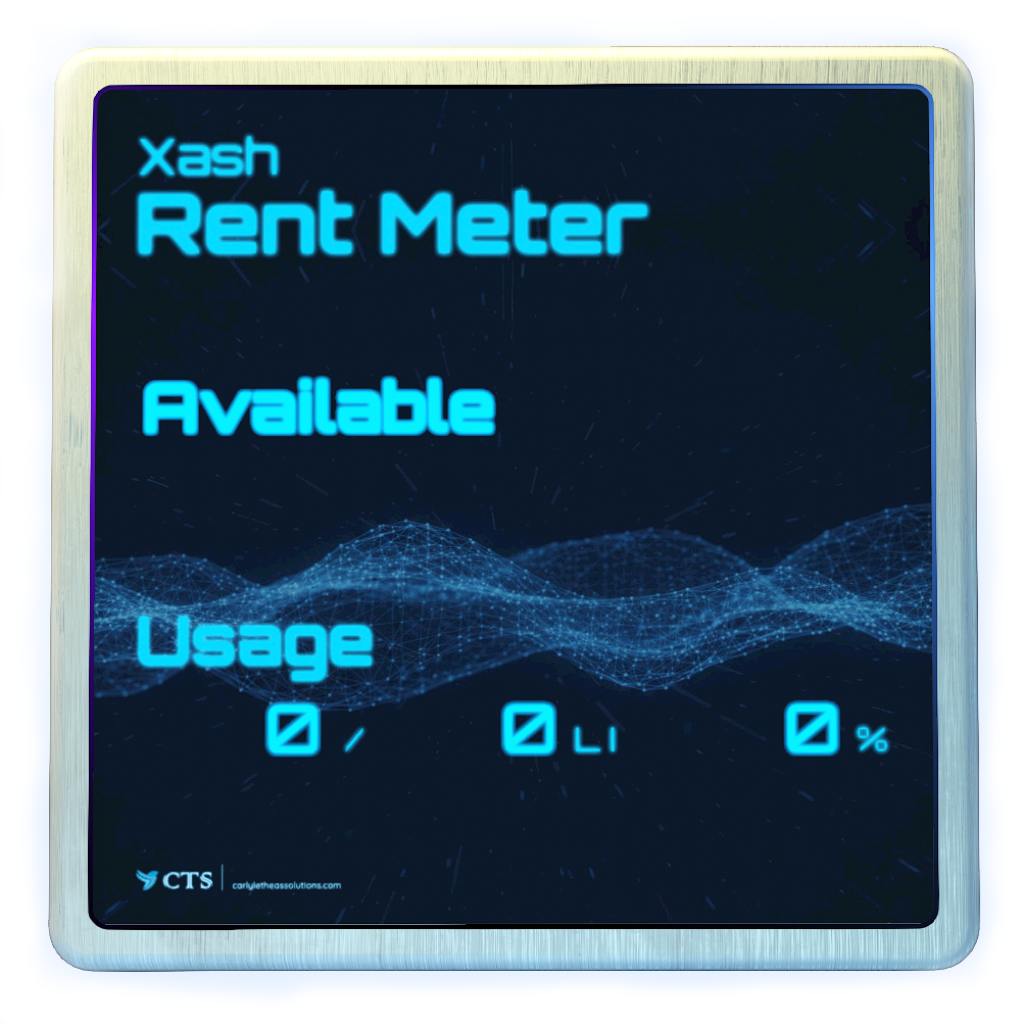 Xash Rent Meter